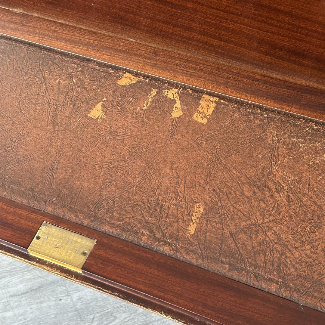 イギリス アンティーク 家具 ライティング ビューロー 英国 チェスト 328A