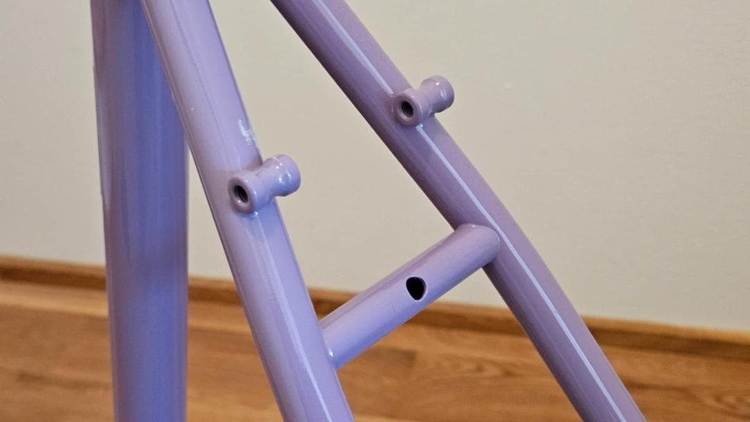 最終値下げ！新品未使用 EBS VOKKA Mサイズ ラベンダー ロードフレーム