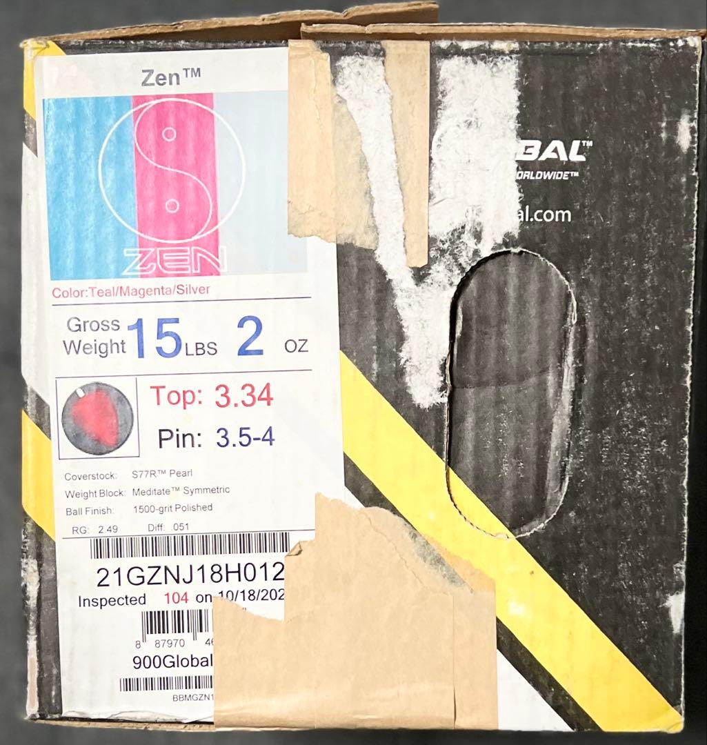 ★再再値下★15ポンドドリルしたのみ★Zen★ゼン★グローバル★