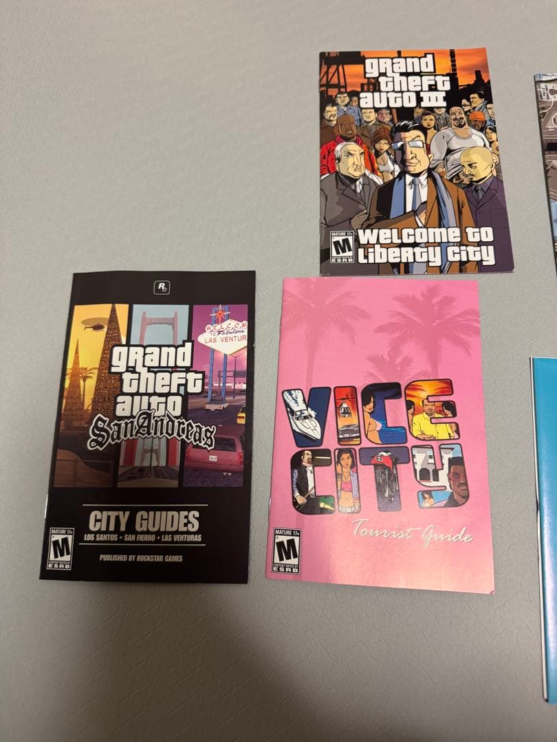 その他 Grand Theft Auto: The Trilogy (Mac)