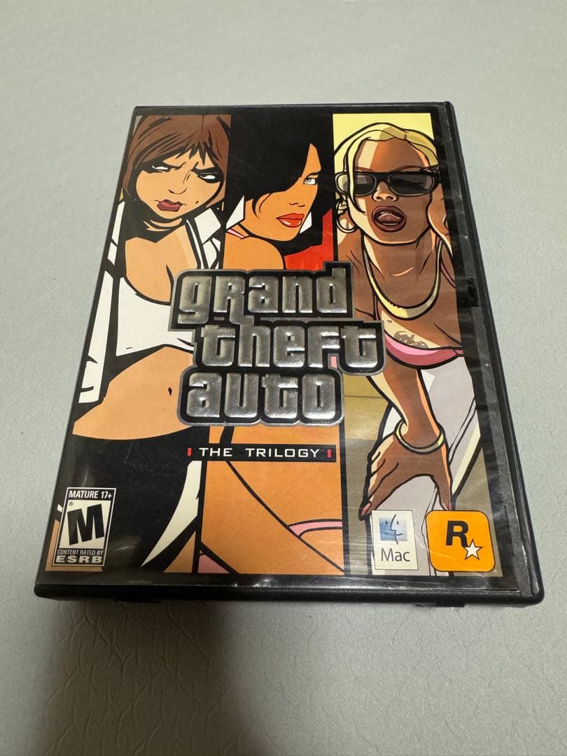 その他 Grand Theft Auto: The Trilogy (Mac)