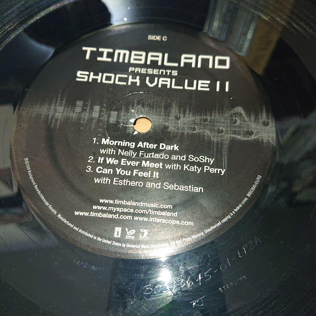 TIMBALAND shock value2 レア 2LP レコード vinyl