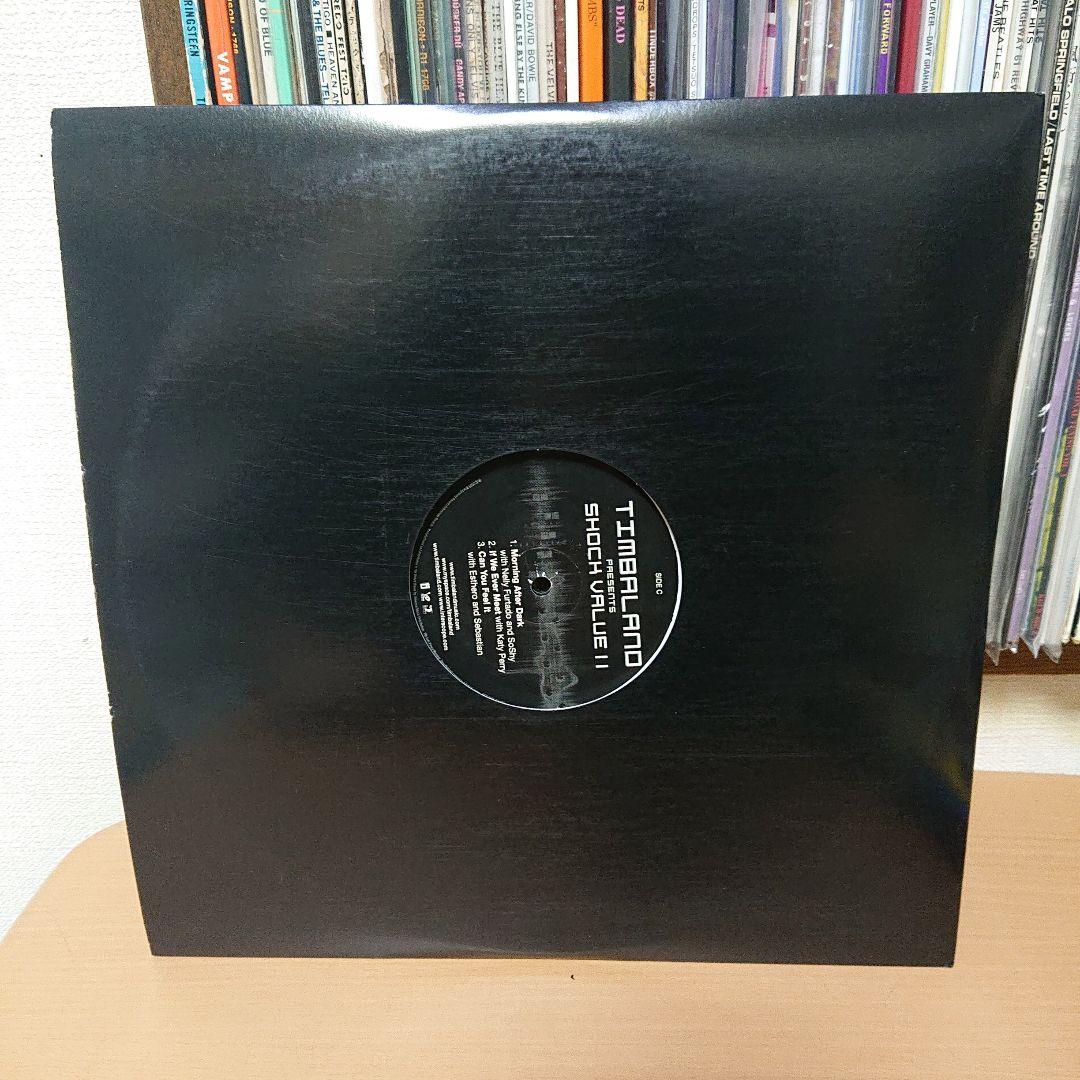 TIMBALAND shock value2 レア 2LP レコード vinyl