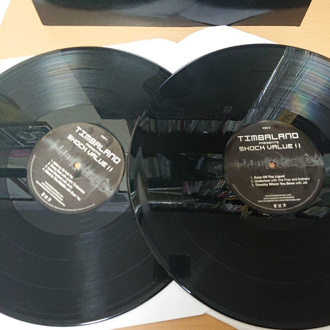 TIMBALAND shock value2 レア 2LP レコード vinyl