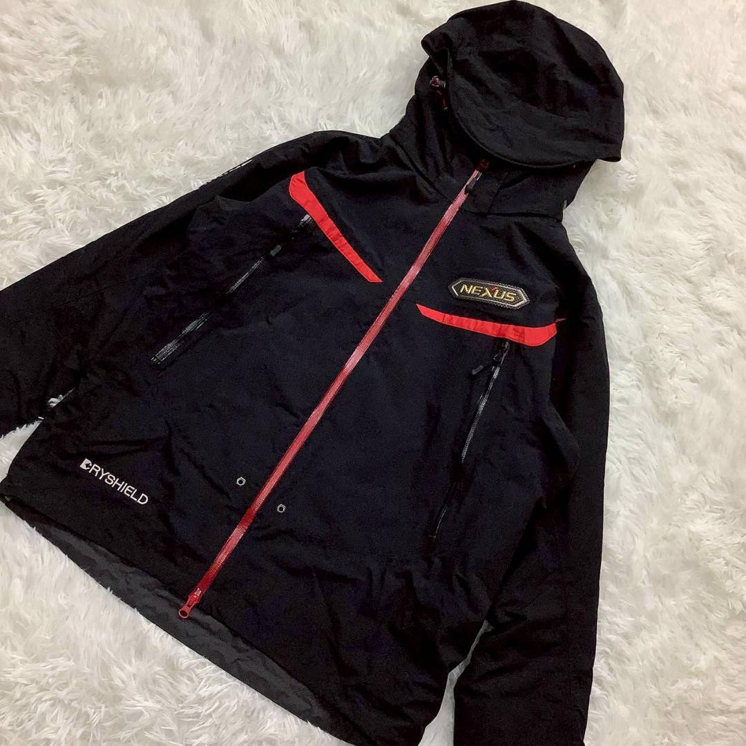 シマノ ネクサス フィッシングウェア 防寒 防水 ドライシールド フード メンズ