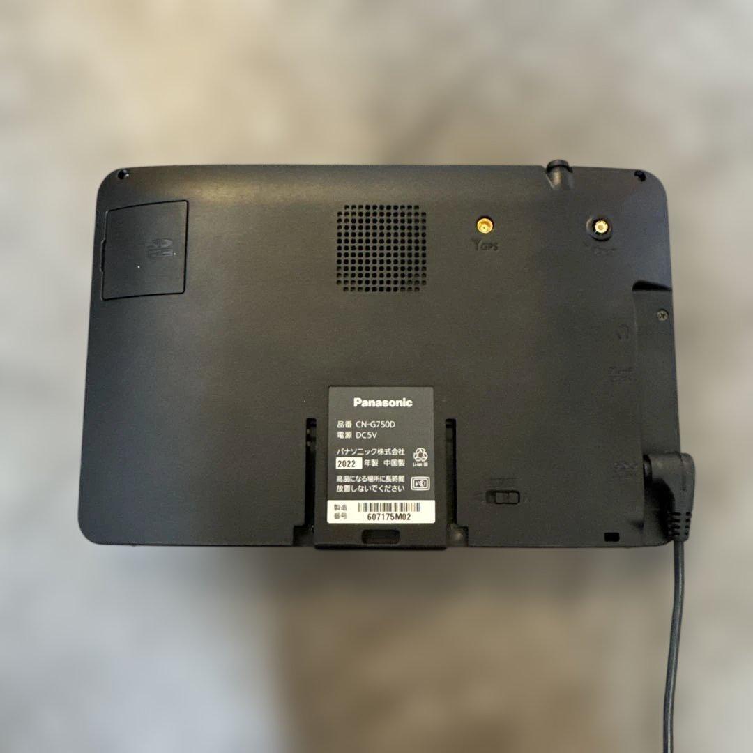 Panasonic パナソニック ゴリラ ポータブルナビ CN-G750D