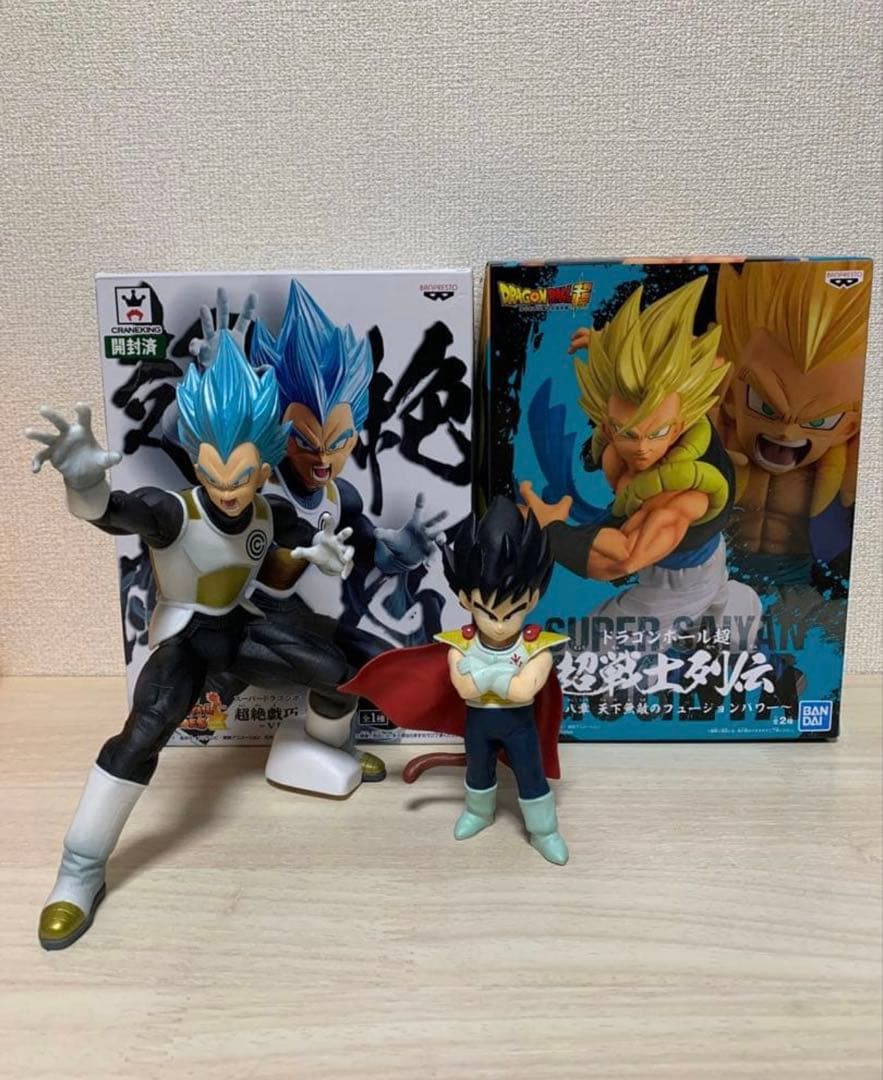 中古フィギュアセット（アソート、ドラゴンボール、ワンピース等）