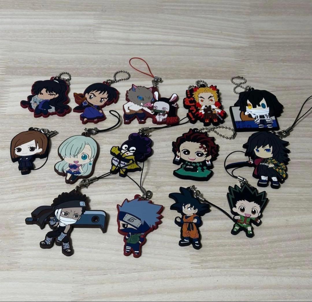 中古フィギュアセット（アソート、ドラゴンボール、ワンピース等）