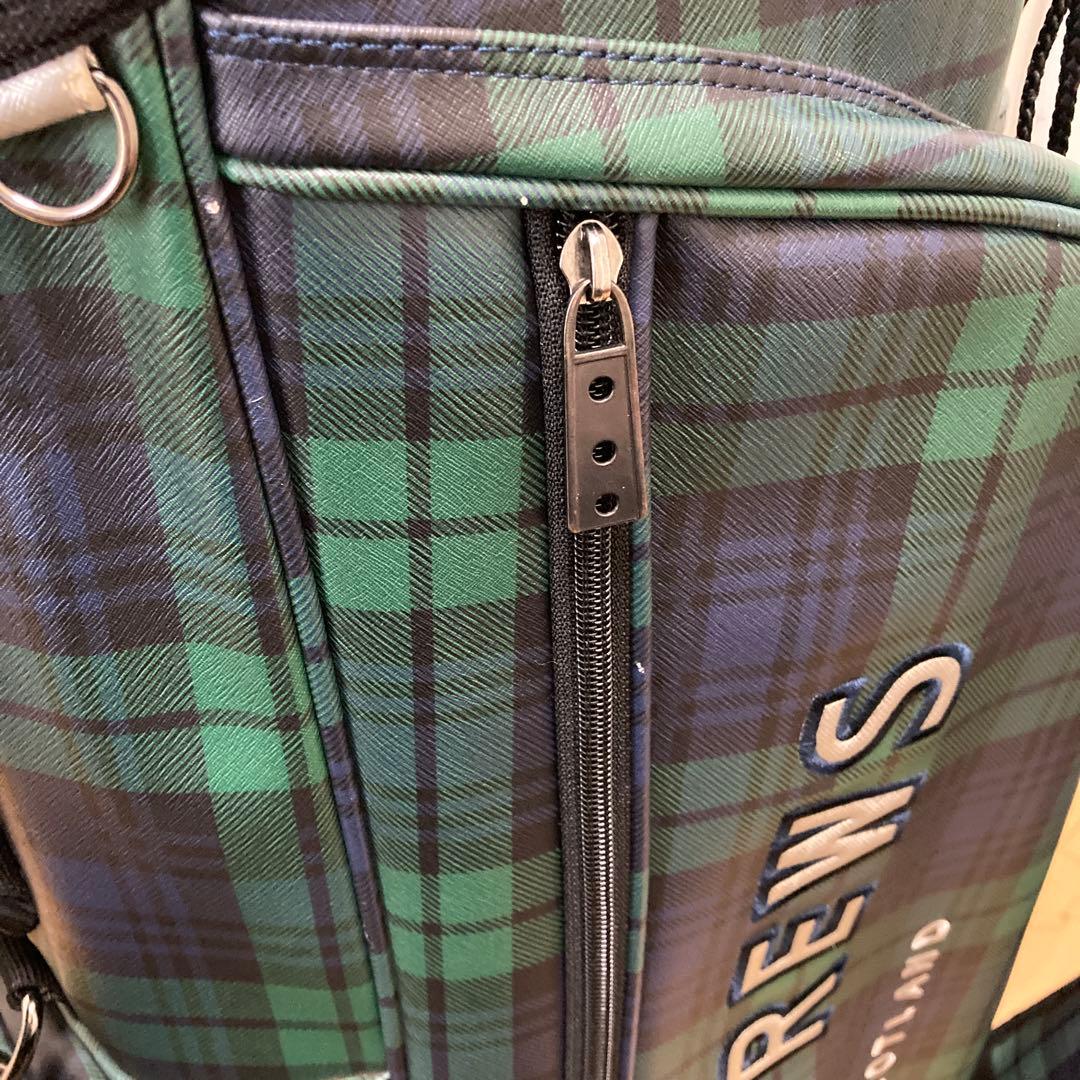 【美品】セントアンドリュース　キャディバッグ　クラブケース内蔵型