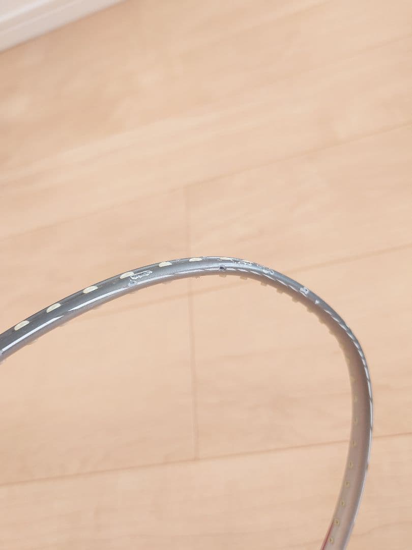 バドミントンラケット初級者向け4本セット