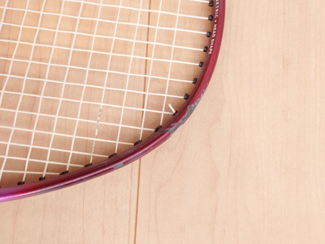 バドミントンラケット初級者向け4本セット