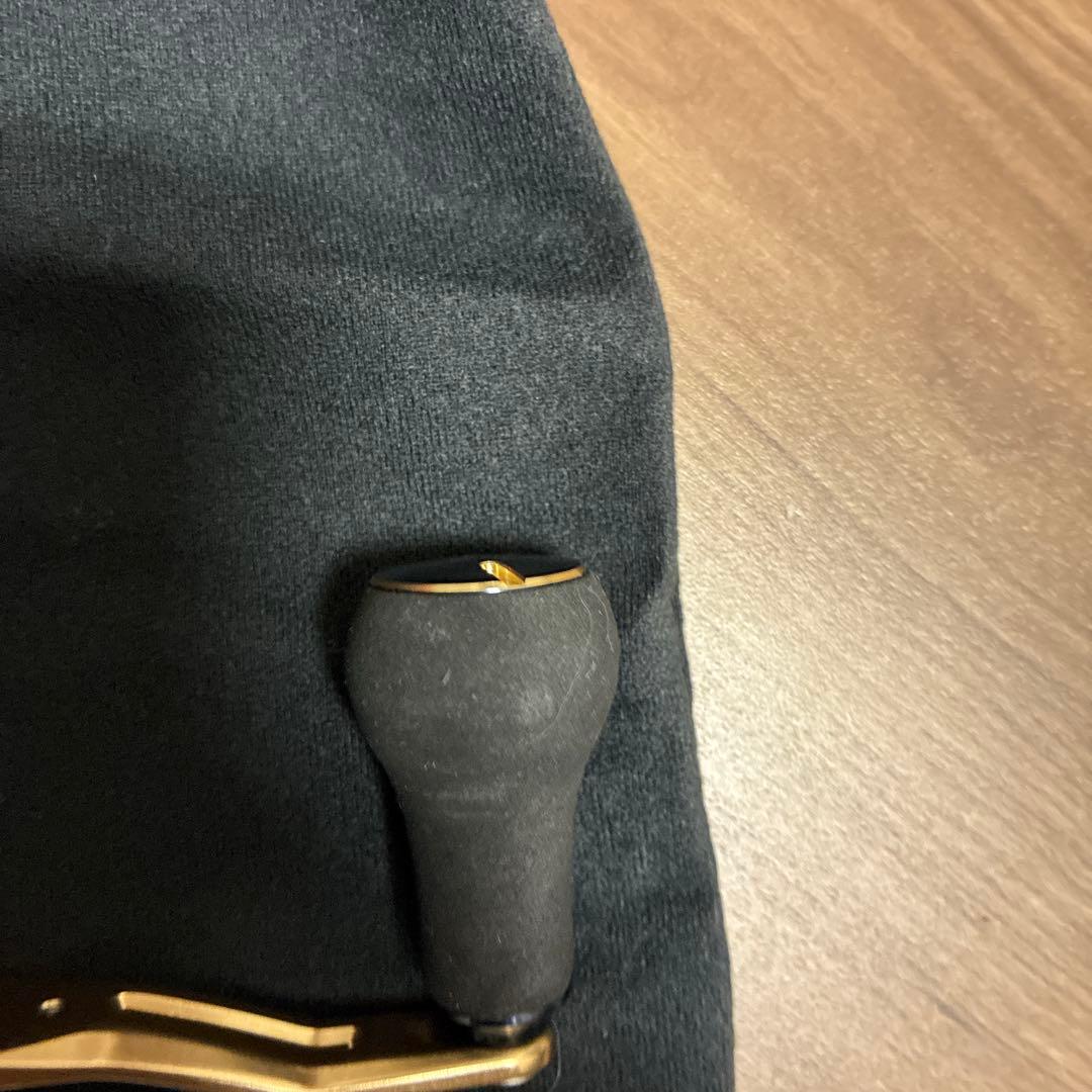 ソルティガ　100p dh 純正ハンドル