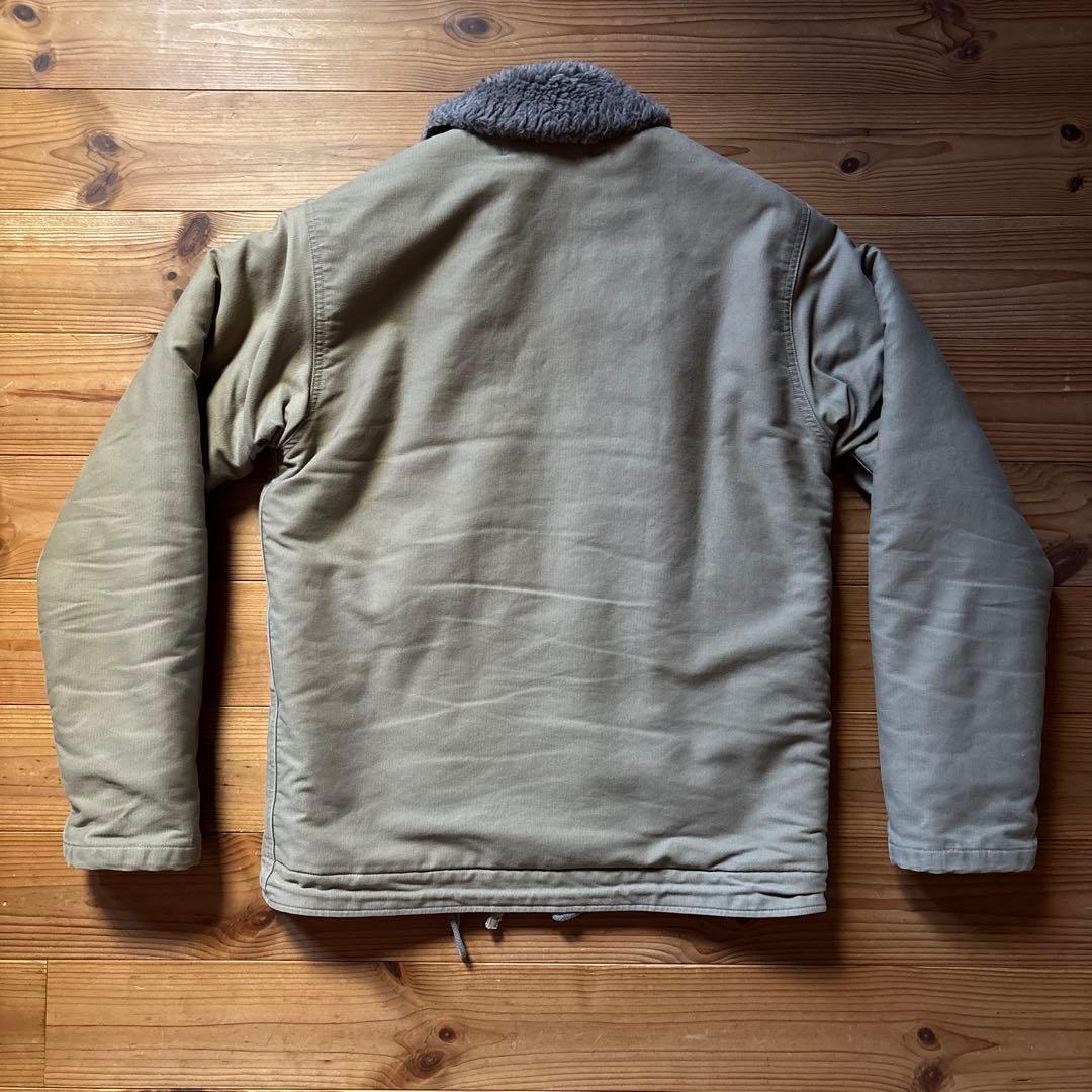 BUZZ RICKSON’S／バズリクソンズ N-1 デッキジャケット