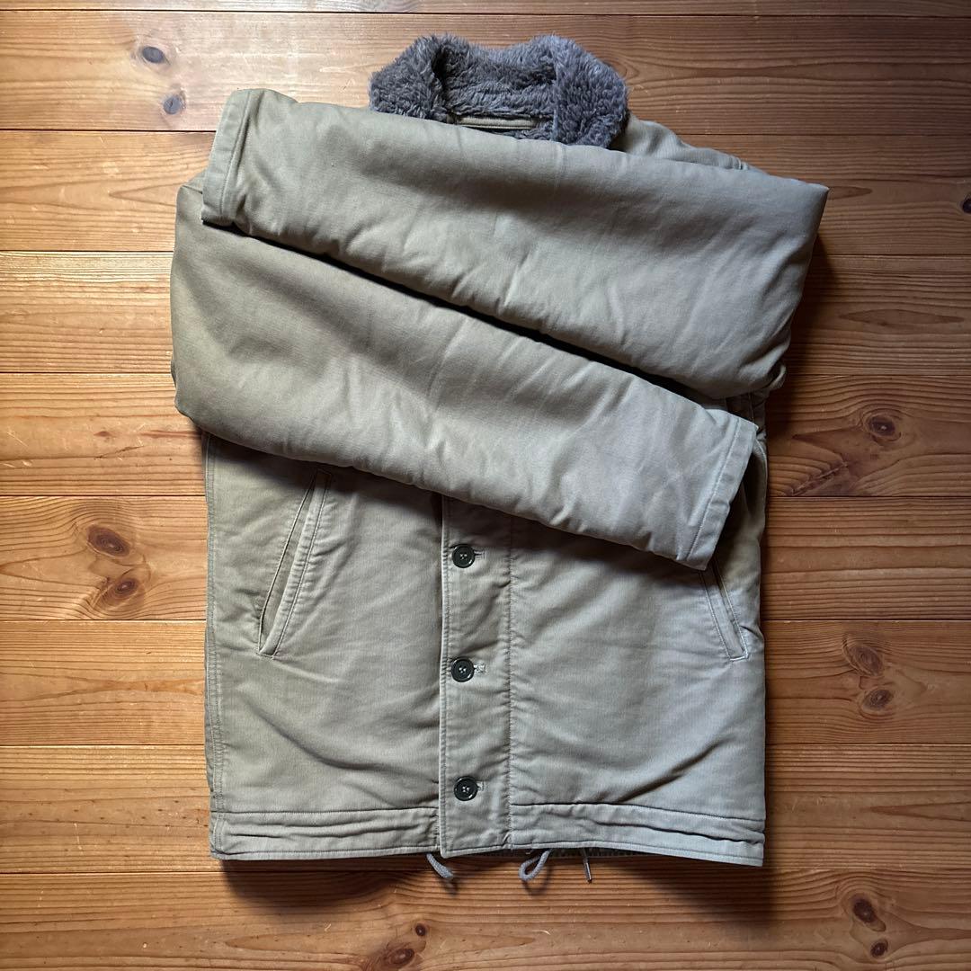 BUZZ RICKSON’S／バズリクソンズ N-1 デッキジャケット