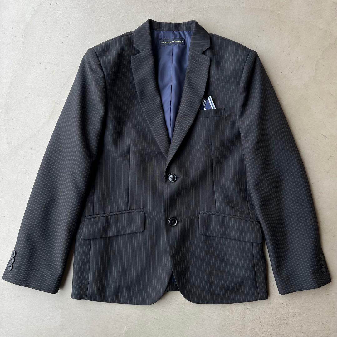 【キャサリンコテージ】卒服　フォーマル　150　スーツセット　ジャケット　パンツ