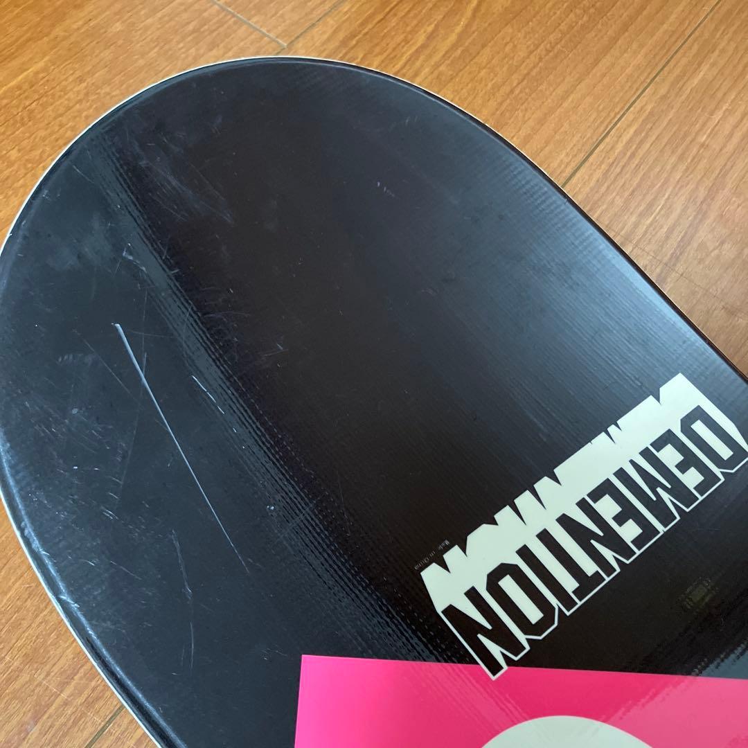 値下げしました！スノーボード 137 ブーツセット　レディース　子供