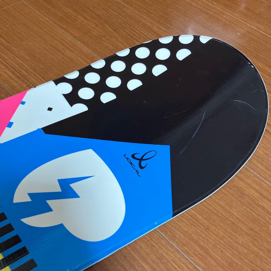 値下げしました！スノーボード 137 ブーツセット　レディース　子供