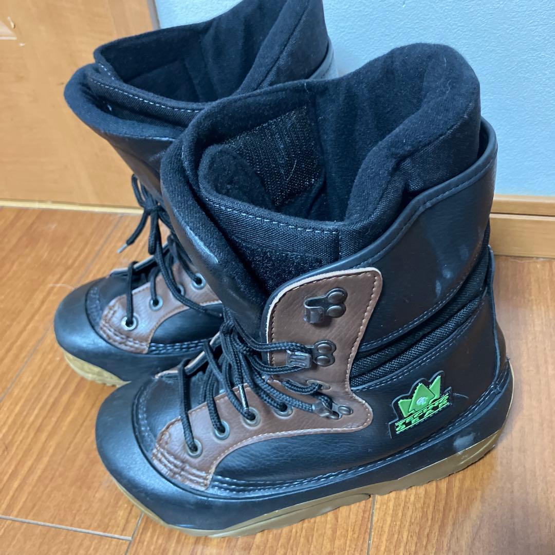 値下げしました！スノーボード 137 ブーツセット　レディース　子供