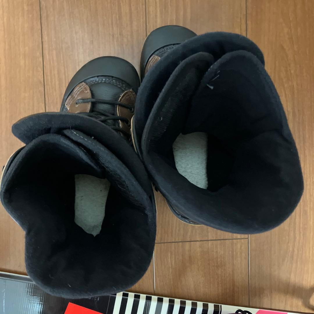 値下げしました！スノーボード 137 ブーツセット　レディース　子供