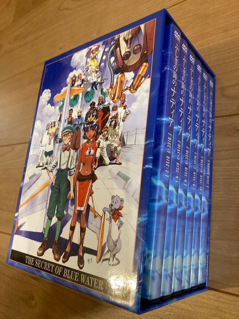 ふしぎの海のナディア　DVDボックス　フィギュア