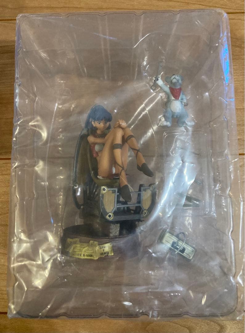 ふしぎの海のナディア　DVDボックス　フィギュア