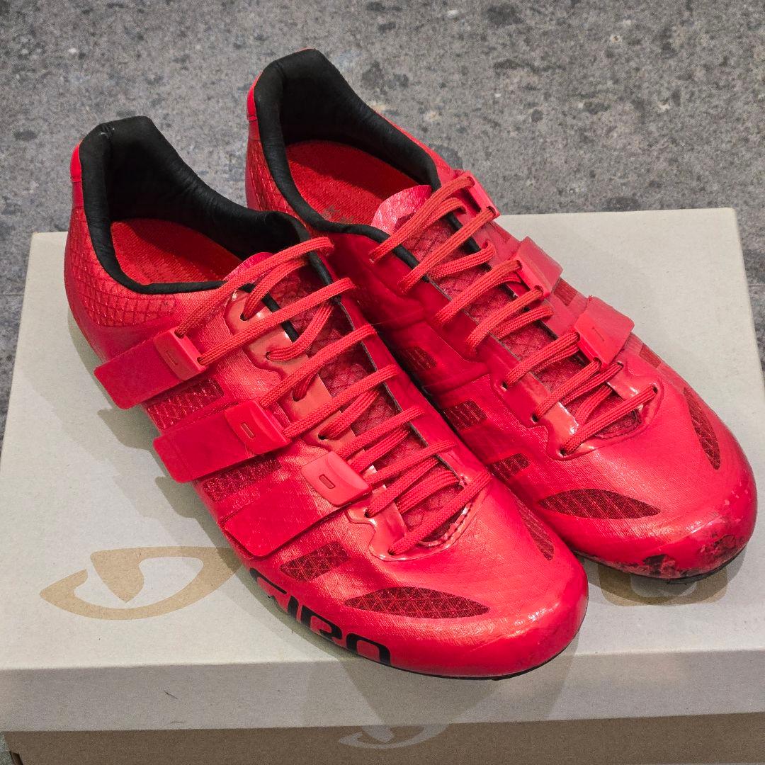 GIRO PROLIGHT TECHLACE 43 超軽量サイクリングシューズ