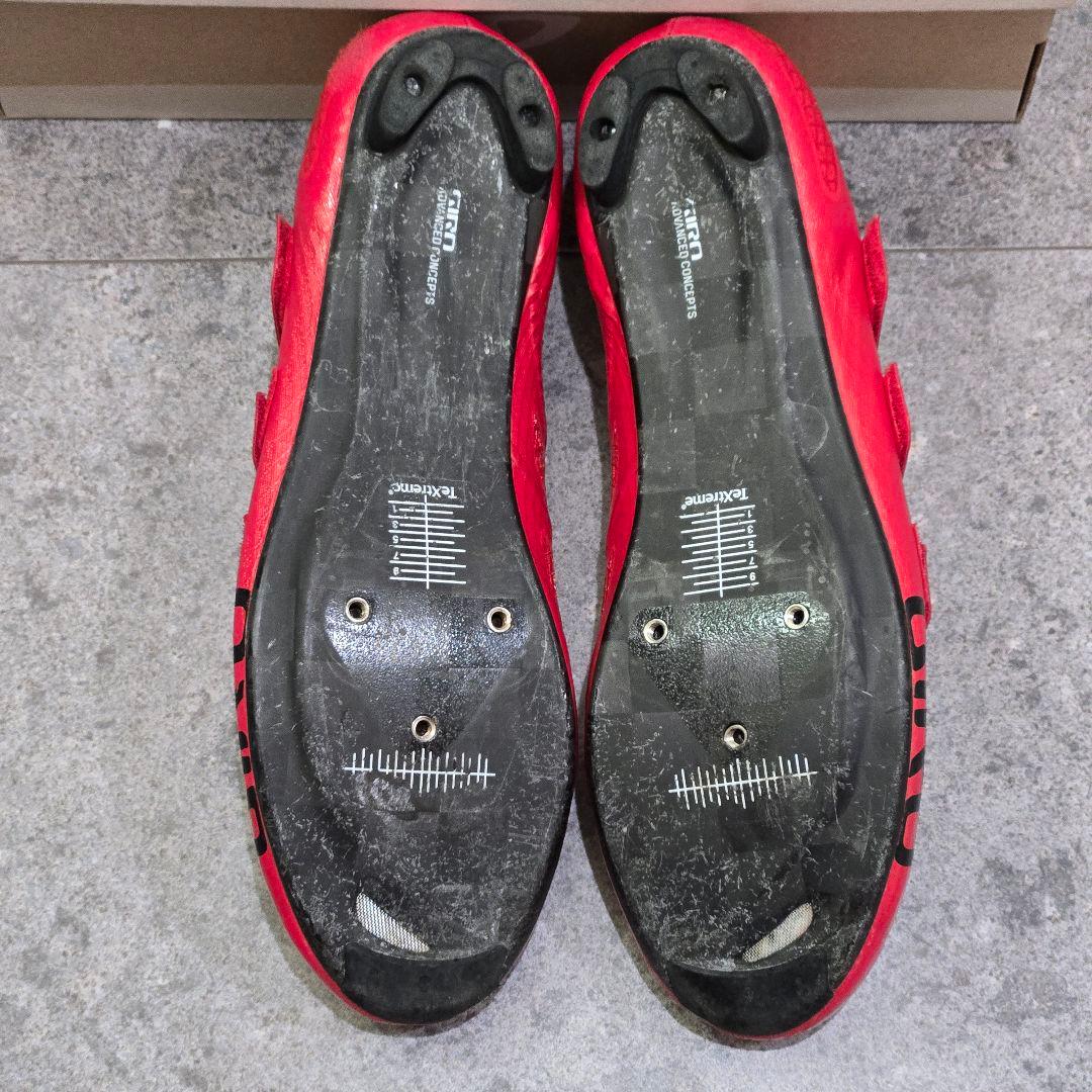 GIRO PROLIGHT TECHLACE 43 超軽量サイクリングシューズ