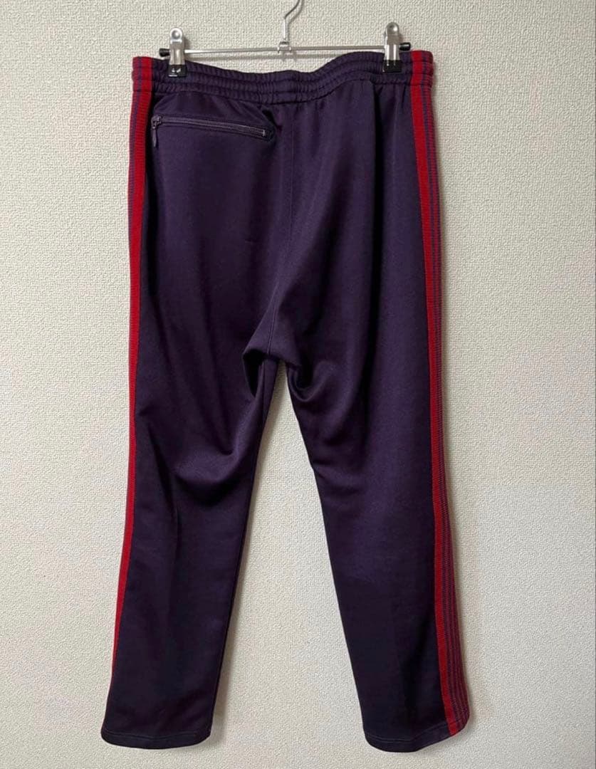 ニードルズ　トラックパンツ　needles パープルレッド 永野芽郁着用