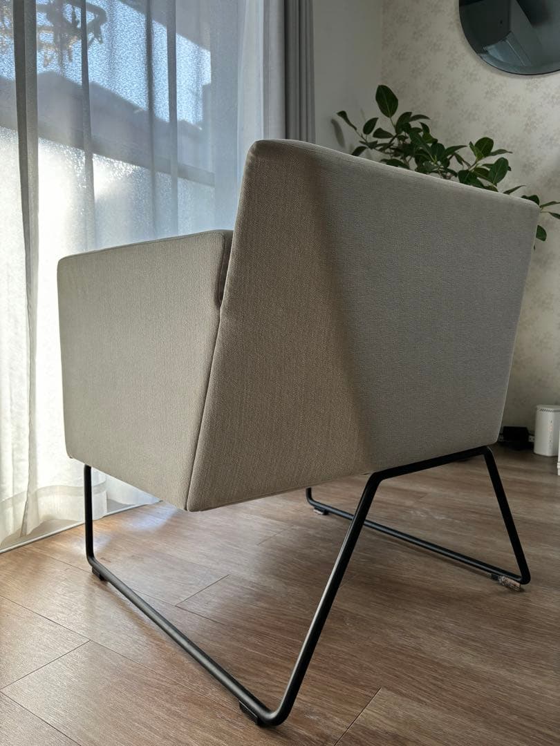 【定価24万円】Cassina.ixc｜カッシーナ｜LATOアームチェア｜グレー