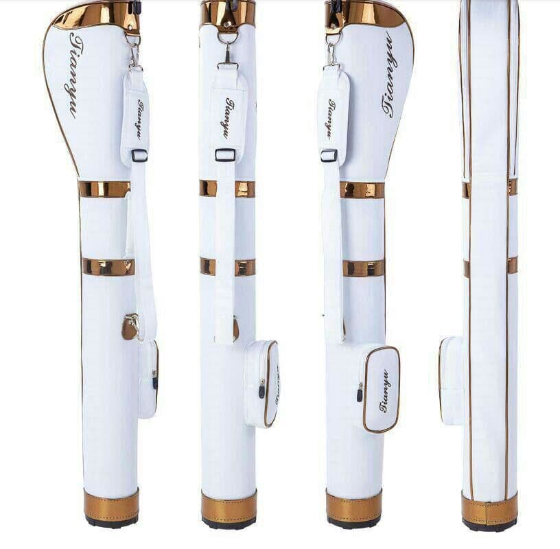 超軽量！ ゴルフバッグには6~7本のクラブ練習場の携帯用品袋が入りますA