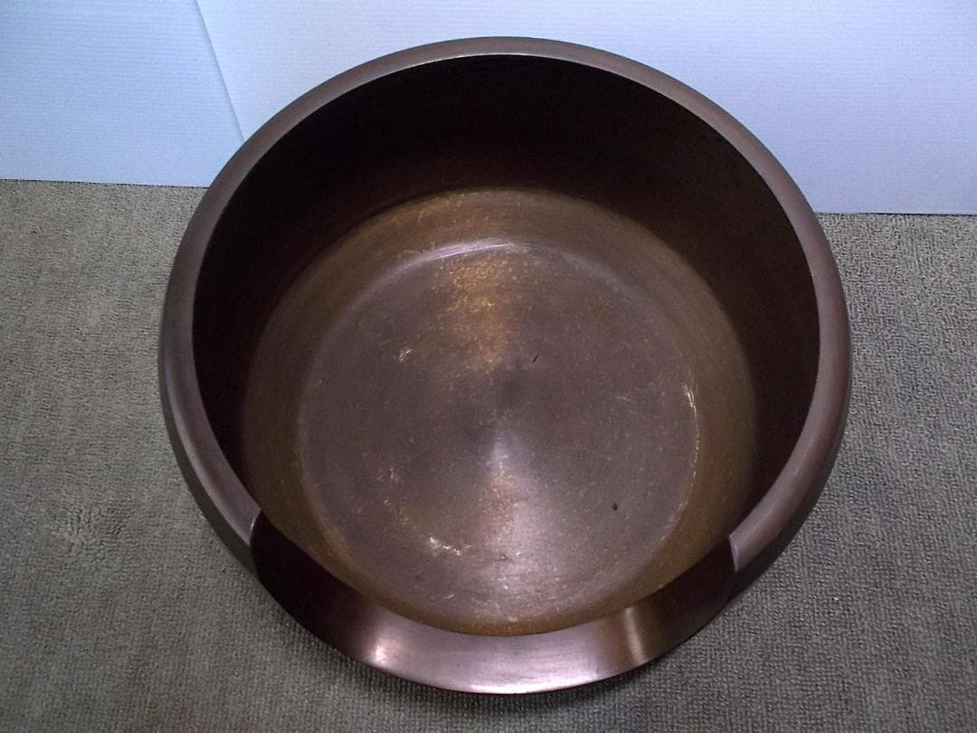 茶道具 風炉釜セット 未使用五徳 唐銅風炉 茶釜 釜環 送料込み