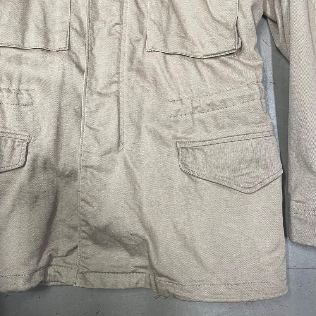 80s 90s ALPHA M-65 フィールドジャケット　USA アルファ