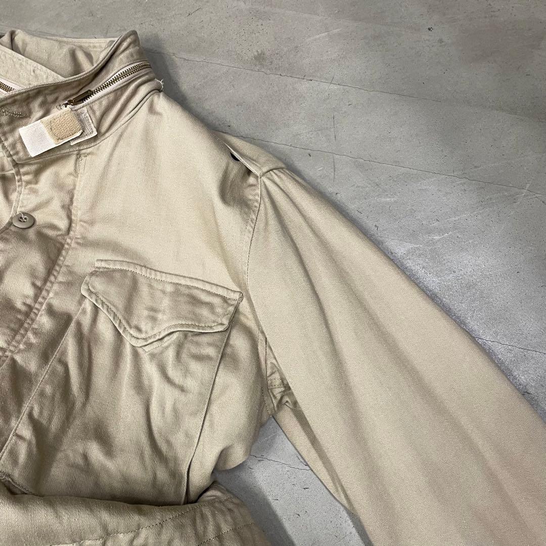 80s 90s ALPHA M-65 フィールドジャケット　USA アルファ