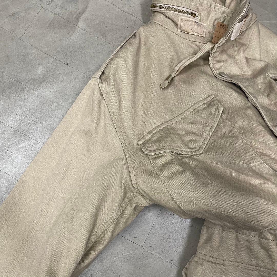 80s 90s ALPHA M-65 フィールドジャケット　USA アルファ