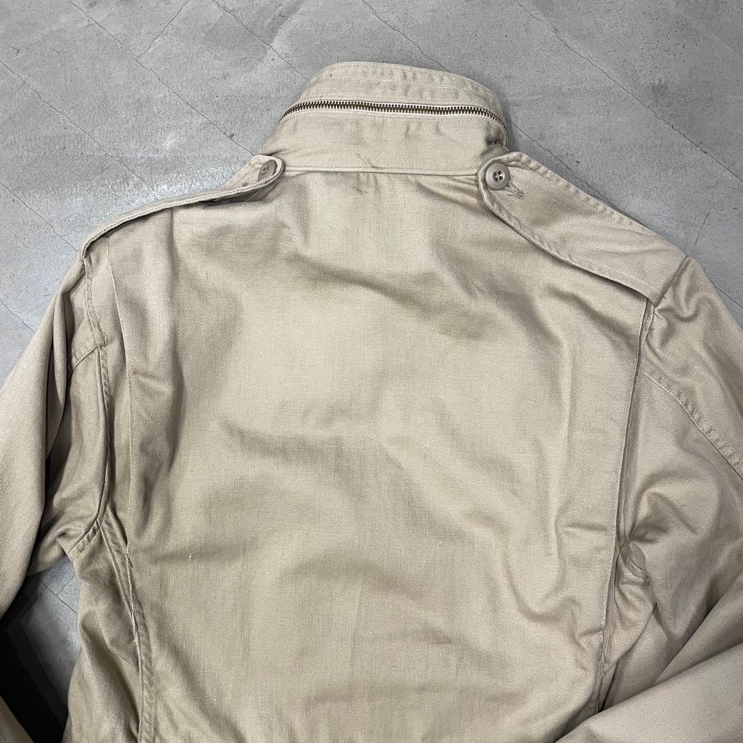 80s 90s ALPHA M-65 フィールドジャケット　USA アルファ