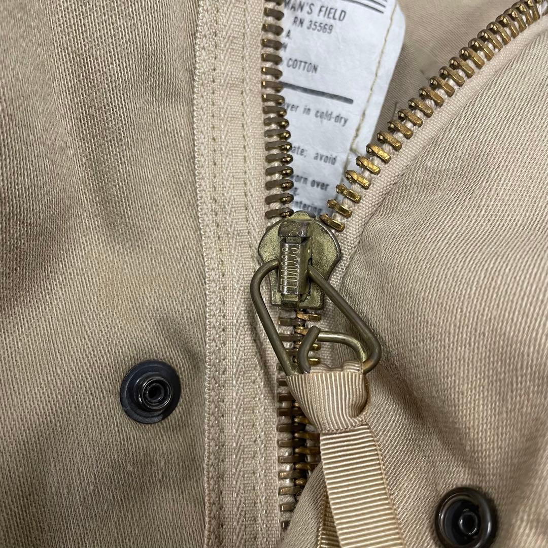 80s 90s ALPHA M-65 フィールドジャケット　USA アルファ