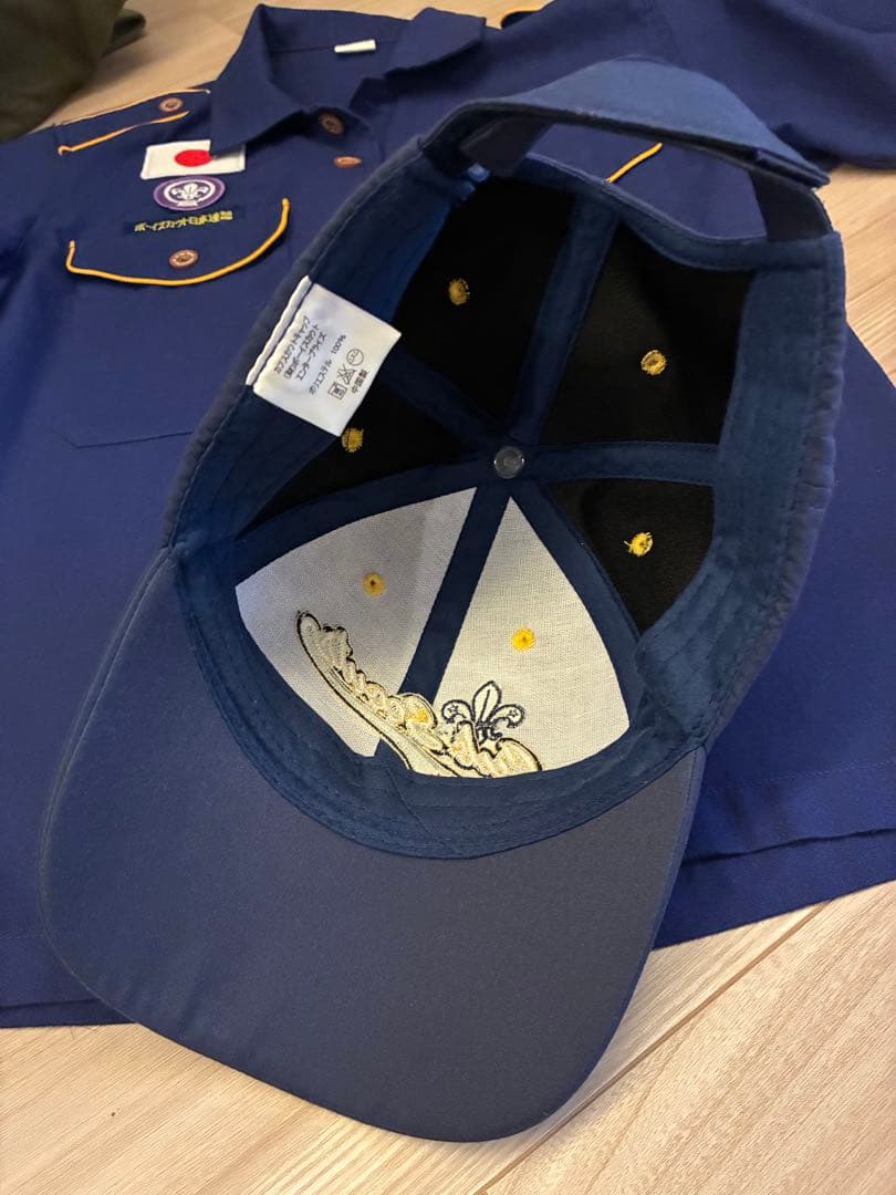 ボーイスカウト制服一式(サイズ:140)