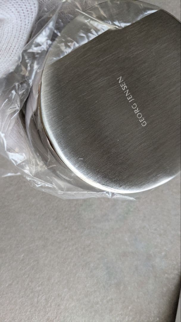 ジョージジェンセン　キャンドルホルダー2個セット　50mｍ　70mm　コブラ