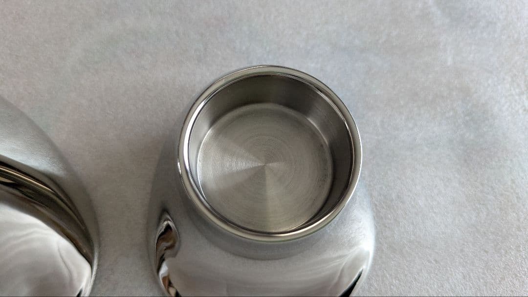 ジョージジェンセン　キャンドルホルダー2個セット　50mｍ　70mm　コブラ