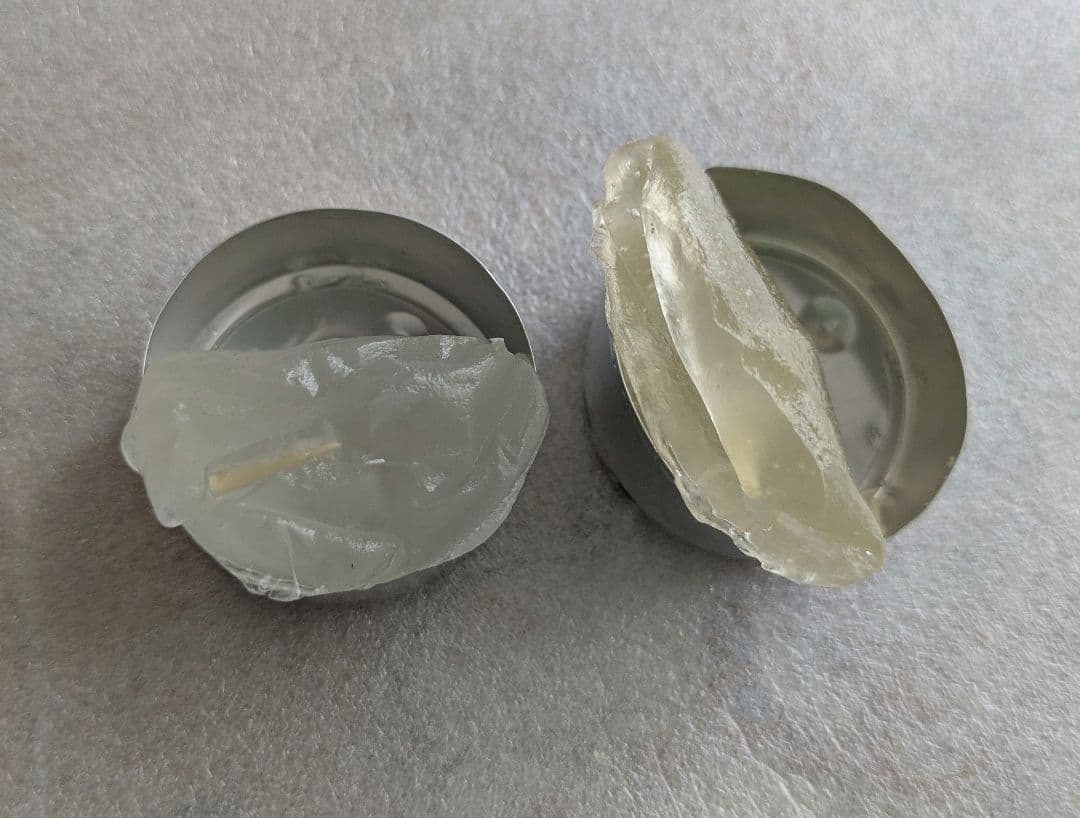 ジョージジェンセン　キャンドルホルダー2個セット　50mｍ　70mm　コブラ