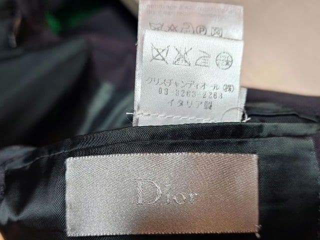 Dior スーツ　エディ期　上48下50