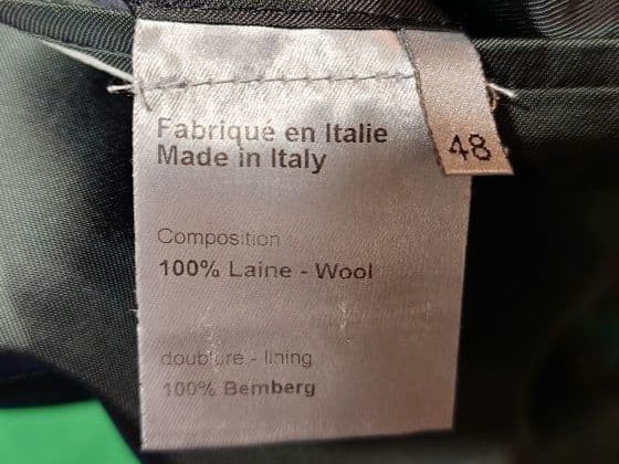 Dior スーツ　エディ期　上48下50