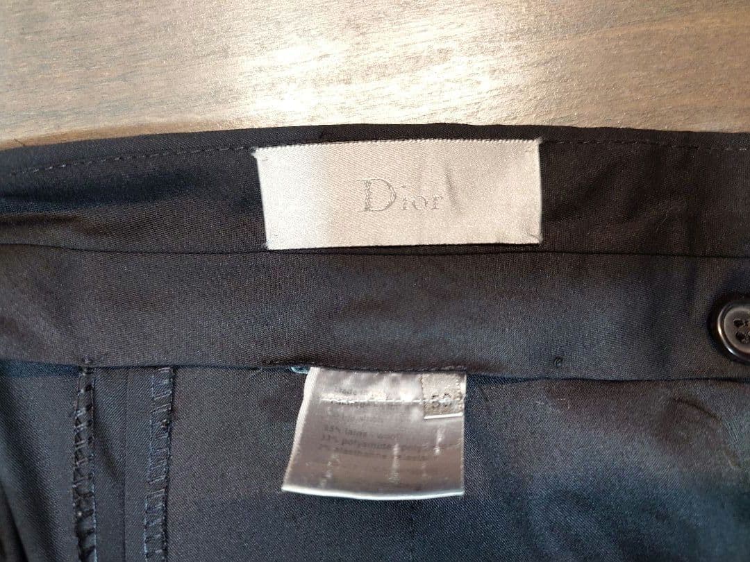 Dior スーツ　エディ期　上48下50