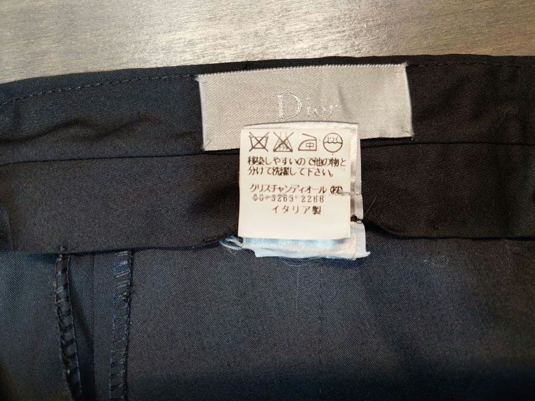 Dior スーツ　エディ期　上48下50