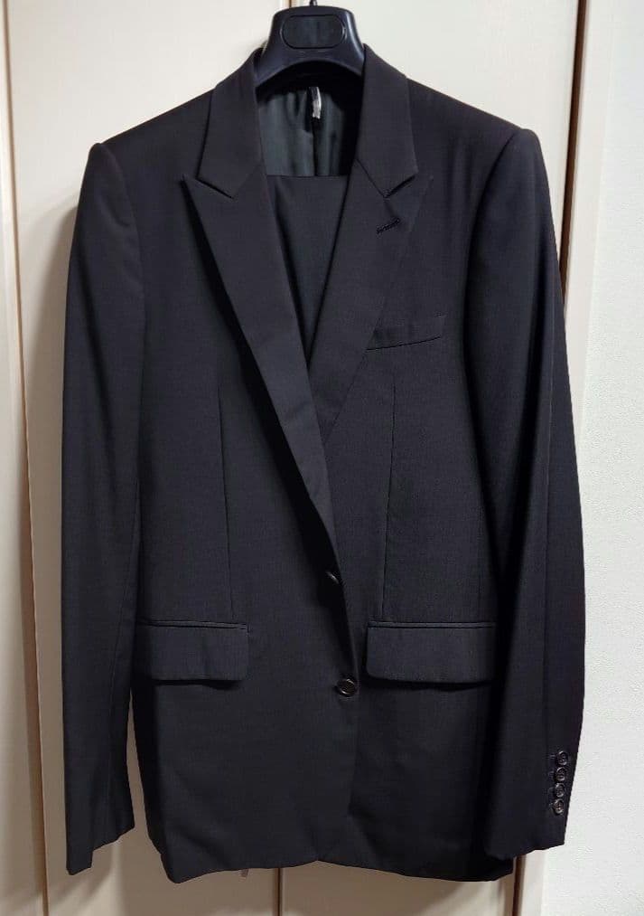 Dior スーツ　エディ期　上48下50
