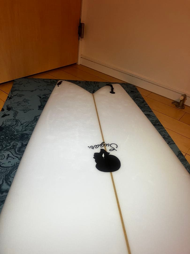 ショートボード 5'4\" フィッシュ　CHILLI - SUGAR