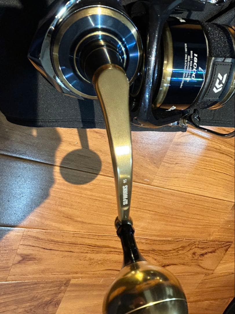 ダイワ20ソルティガ18000Hおまけ付き