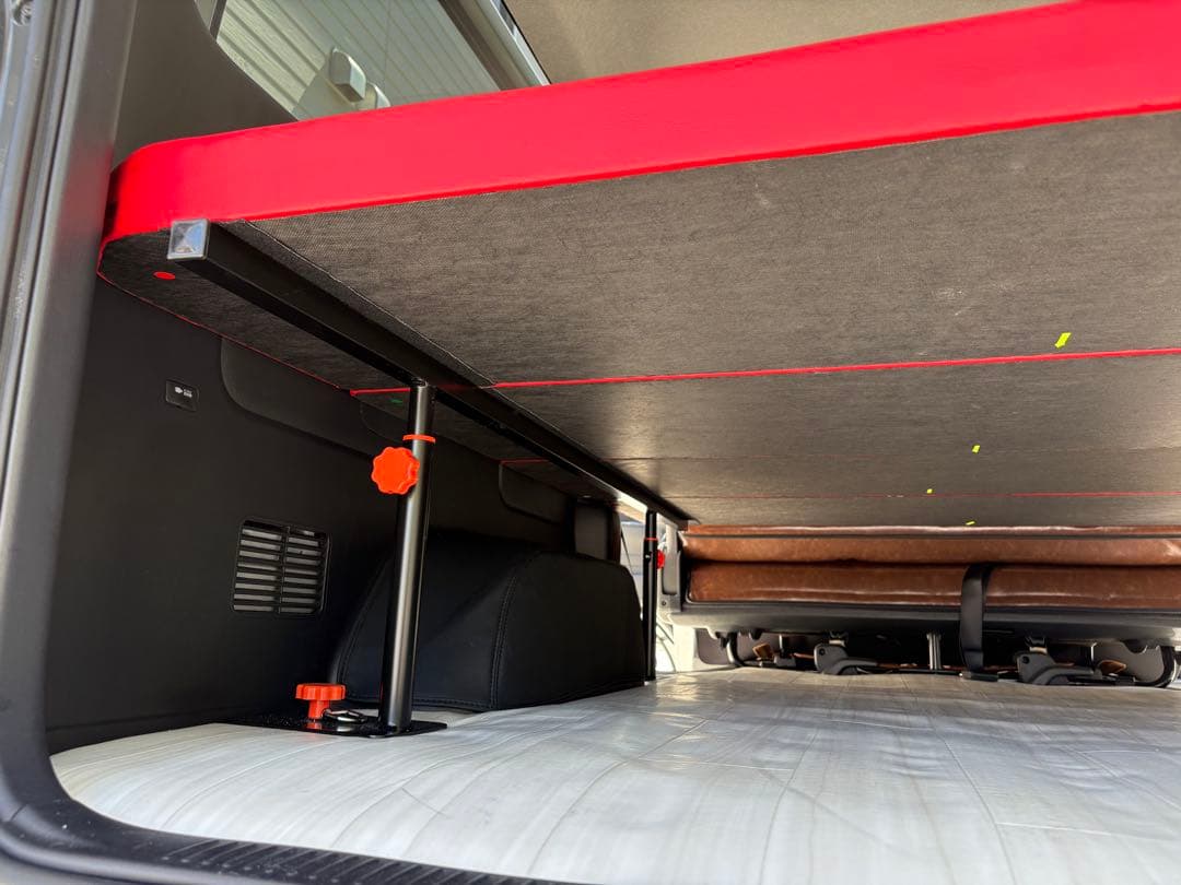 ハイエース　スーパーGL ベッドキット