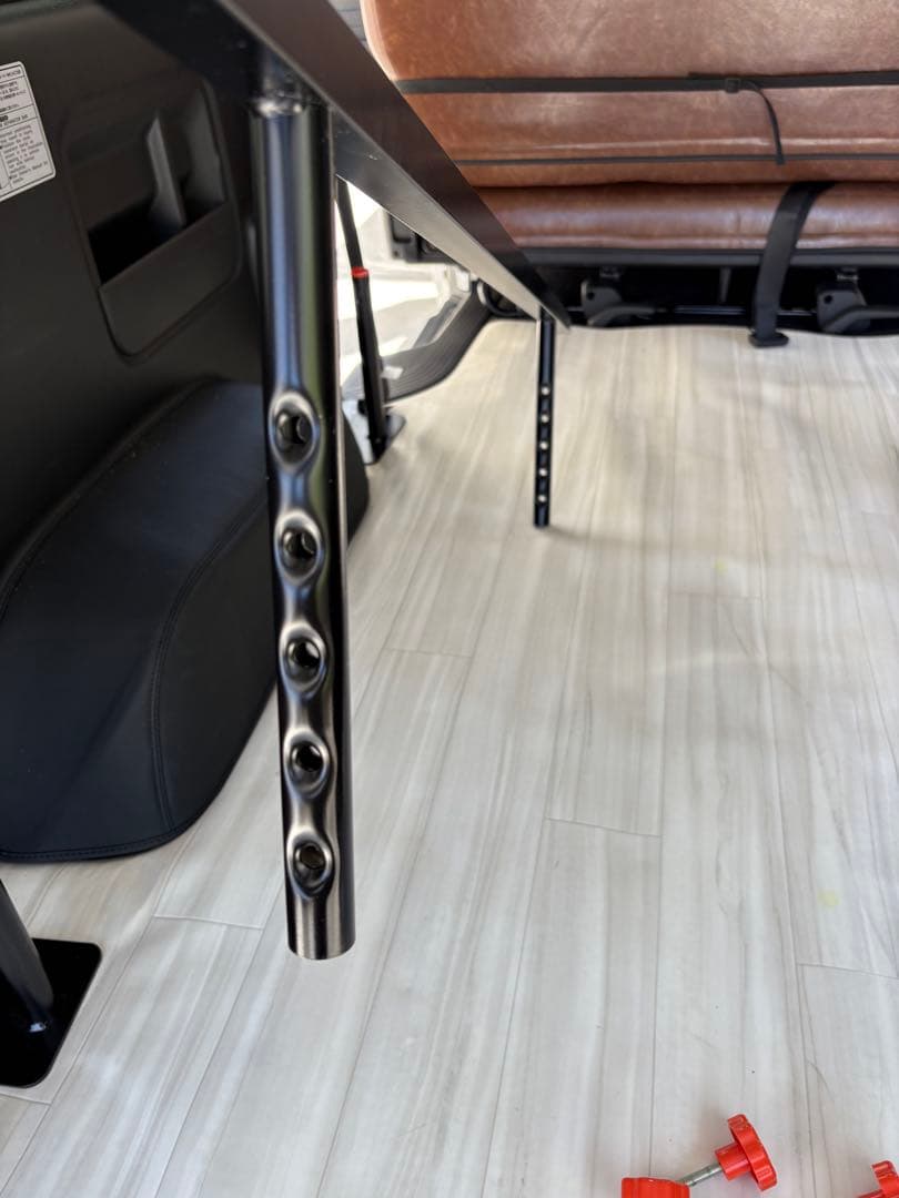 ハイエース　スーパーGL ベッドキット