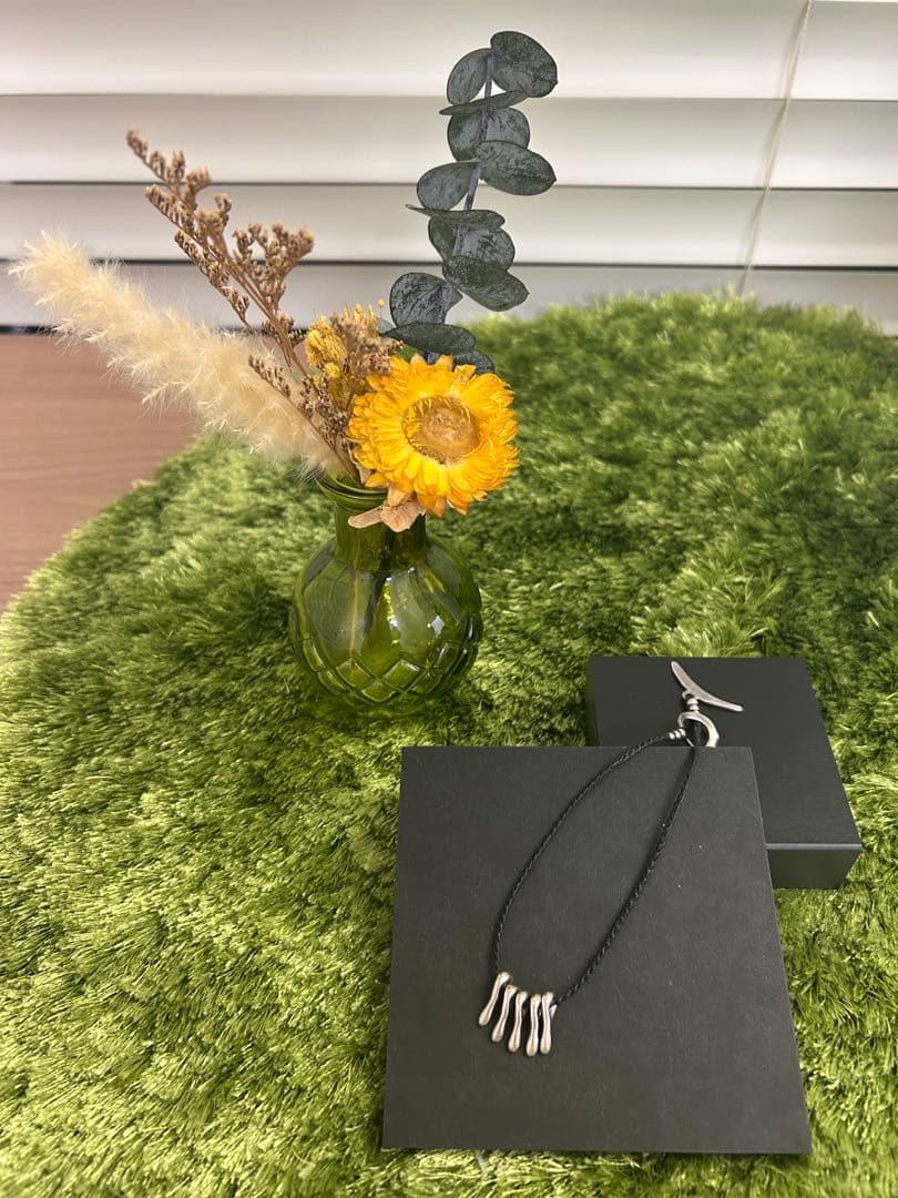 値下げ jill platner sprout ジルプラットナー アンクレット黒